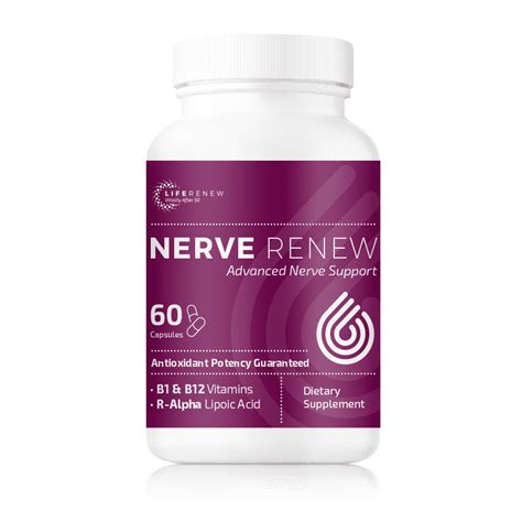 nerve renew at walmart